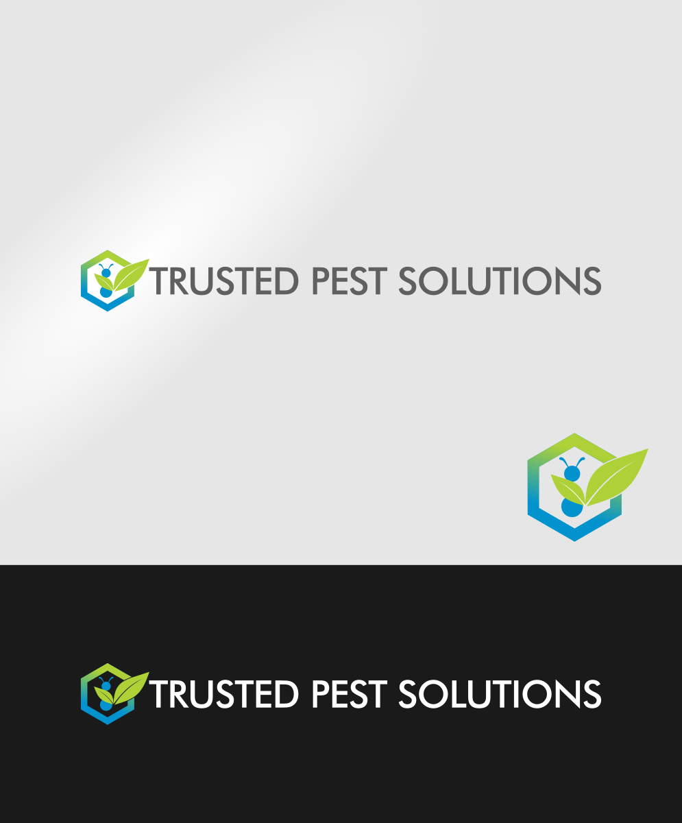 Diseño de Logo por ChinMaya para trusted pest solutions | Diseño #13146738