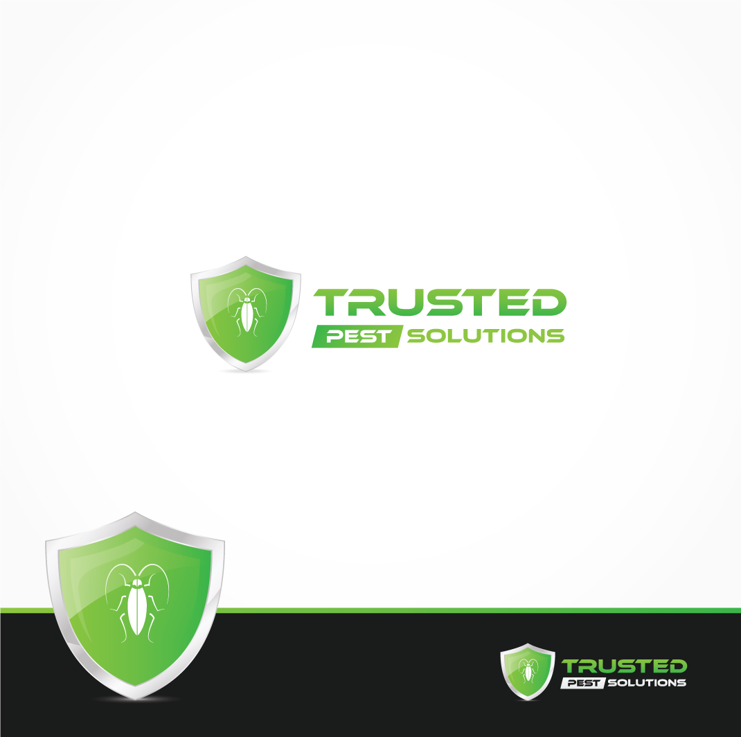 Diseño de Logo por Shigh5 para trusted pest solutions | Diseño #13168294