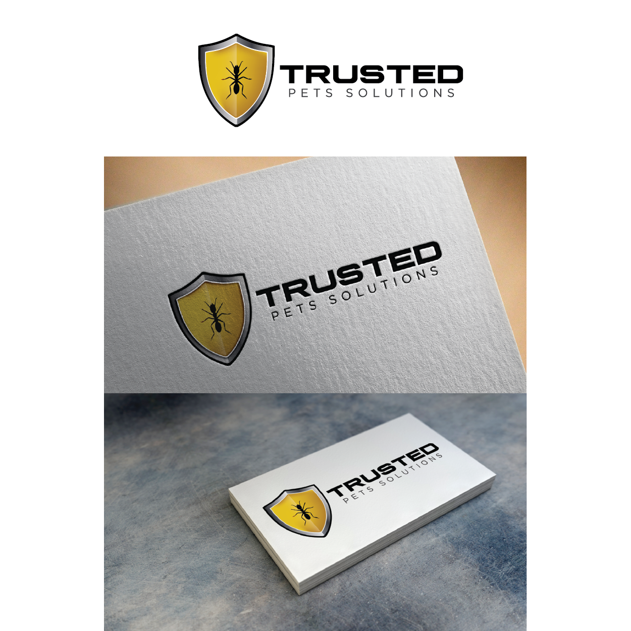 Diseño de Logo por jonnson para trusted pest solutions | Diseño #13085173