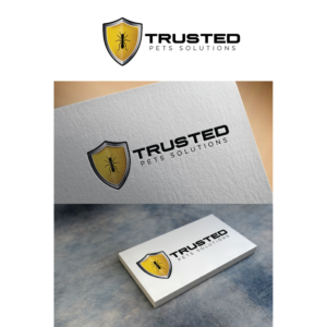 Logo-Design von jonnson für trusted pest solutions | Design: #13085173