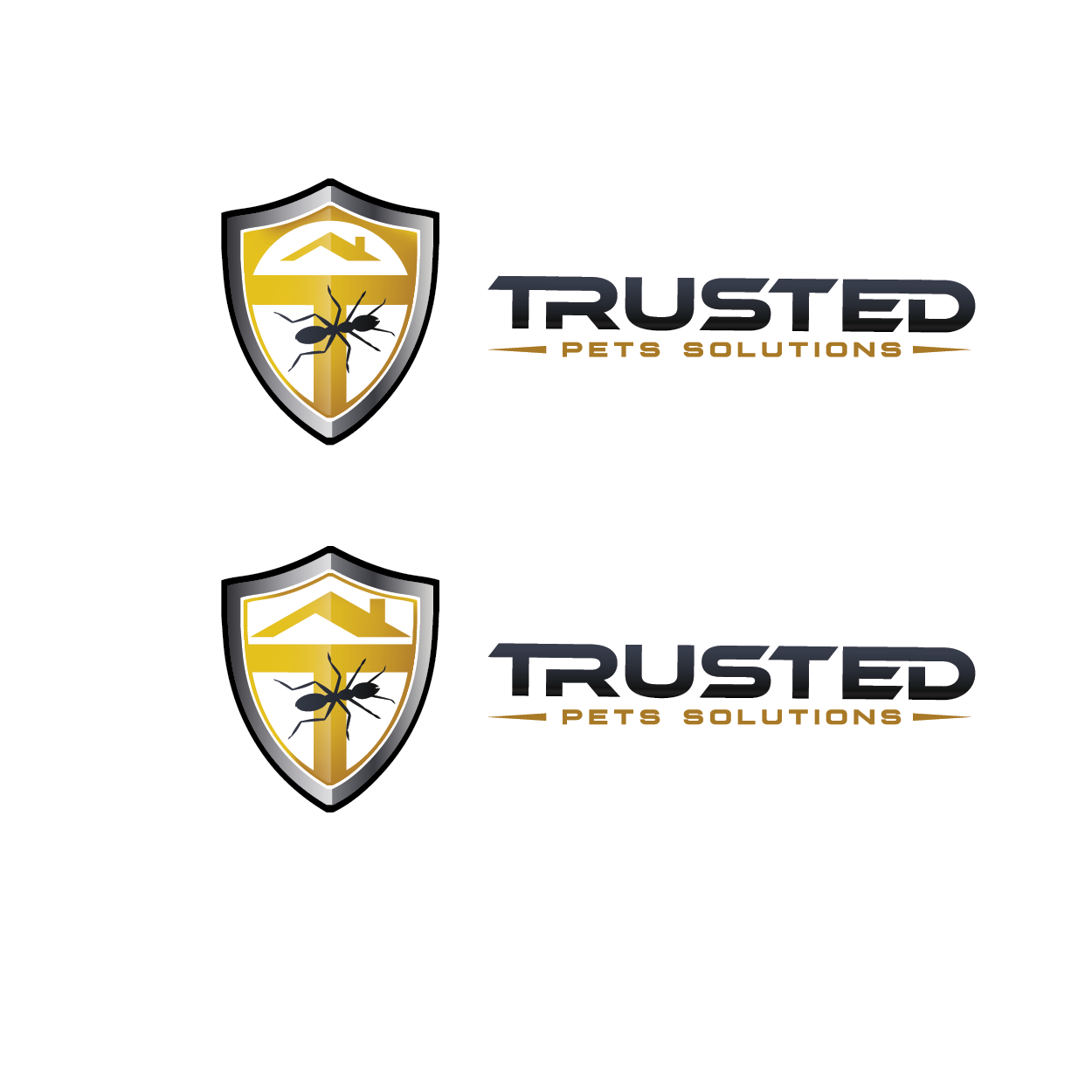 Logo Design by jonnson for trusted pest solutions | Design #13097561