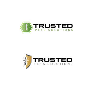 Logo-Design von jonnson für trusted pest solutions | Design: #13168196