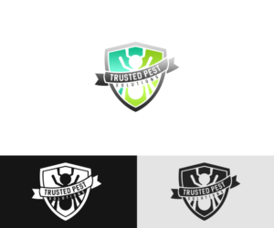Diseño de Logo por cheez_O para trusted pest solutions | Diseño: #13128780