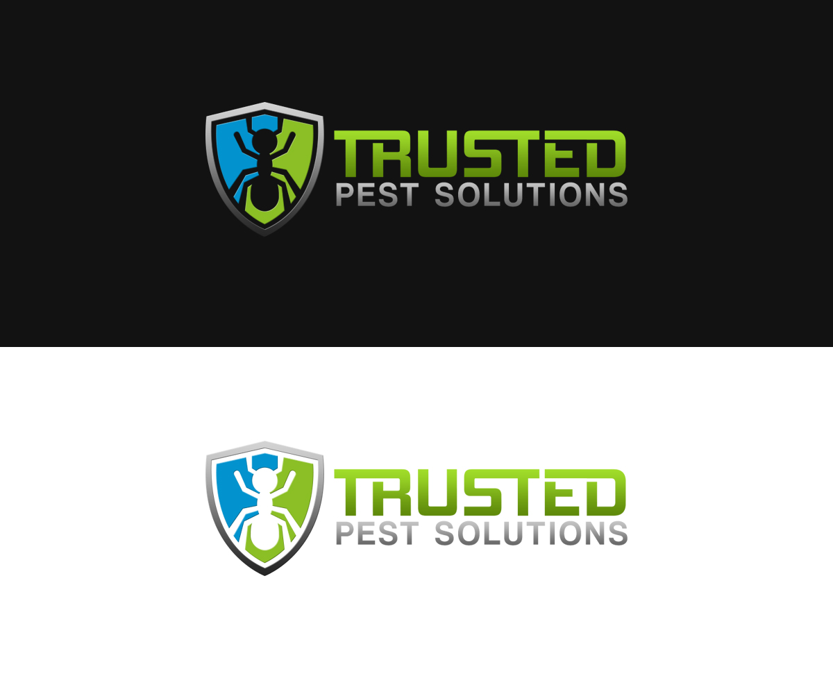 Logo Design by cheez_O for trusted pest solutions | Design #13147183