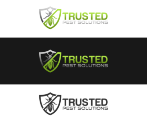 Diseño de Logo por cheez_O para trusted pest solutions | Diseño: #13147503