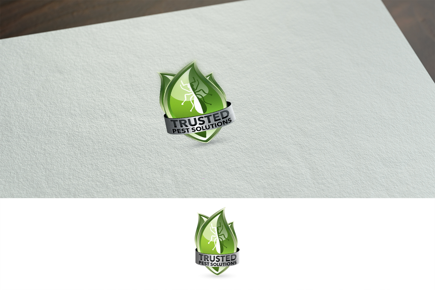 Design de Logo par Grafactory pour trusted pest solutions | Design #13091693