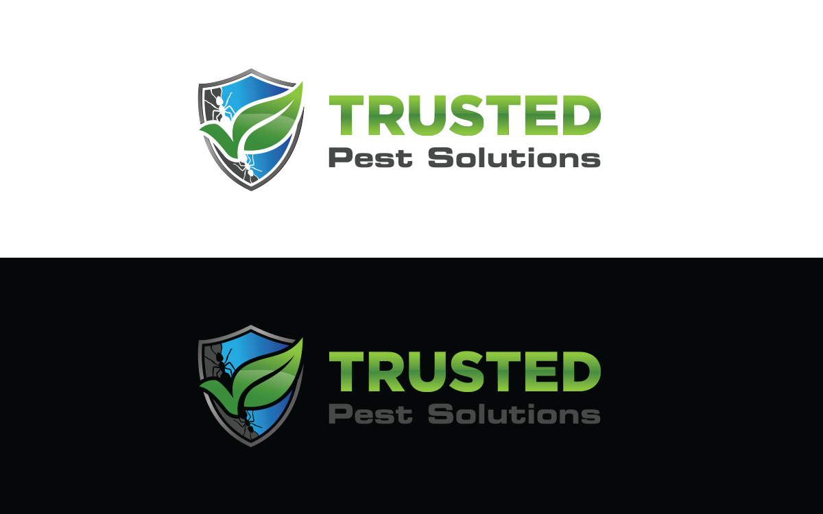 Logo Design by Grafactory for trusted pest solutions | Design #13091800