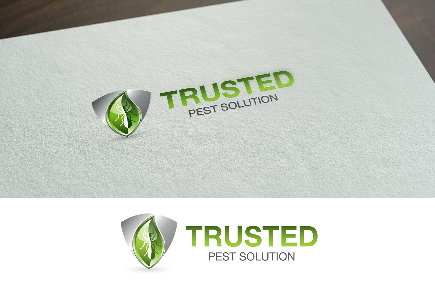 Logo-Design von Grafactory für trusted pest solutions | Design #13146588