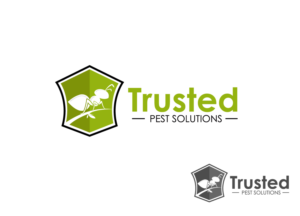 Logo-Design von creative.bugs für trusted pest solutions | Design: #13092388