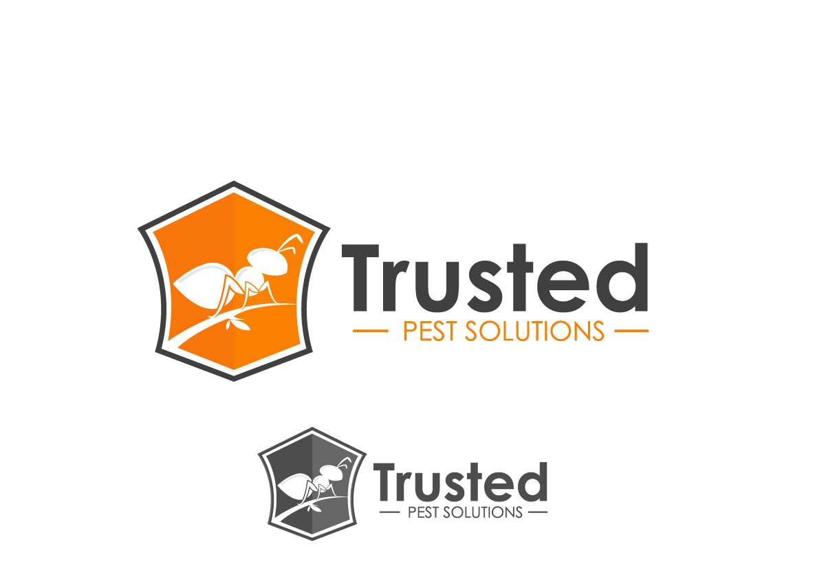 Logo-Design von creative.bugs für trusted pest solutions | Design #13124473