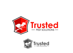 Logo-Design von creative.bugs für trusted pest solutions | Design: #13124474