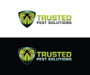 Diseño de Logo por prodesigns99 para trusted pest solutions | Diseño: #13077529