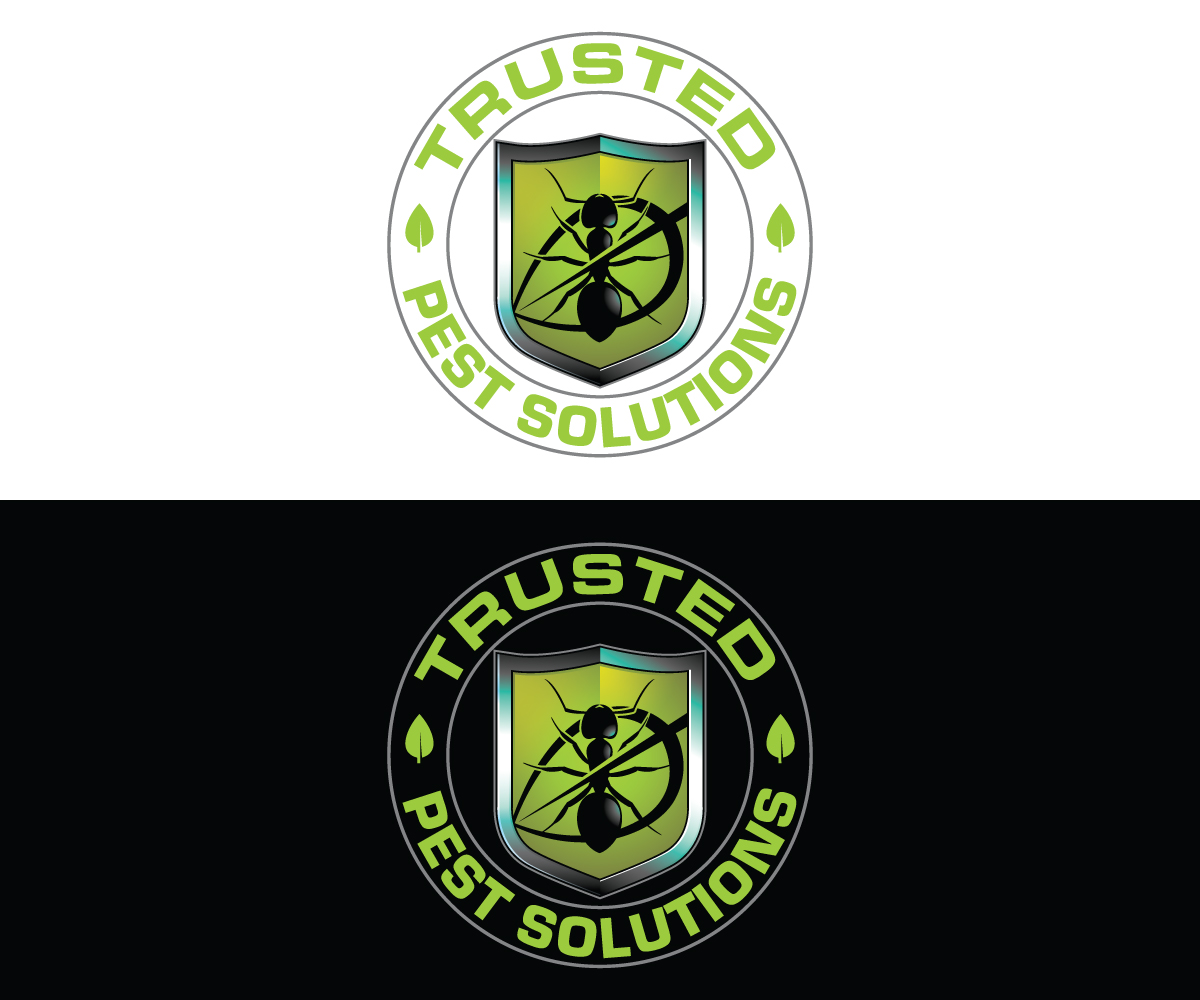 Logo-Design von prodesigns99 für trusted pest solutions | Design #13089215