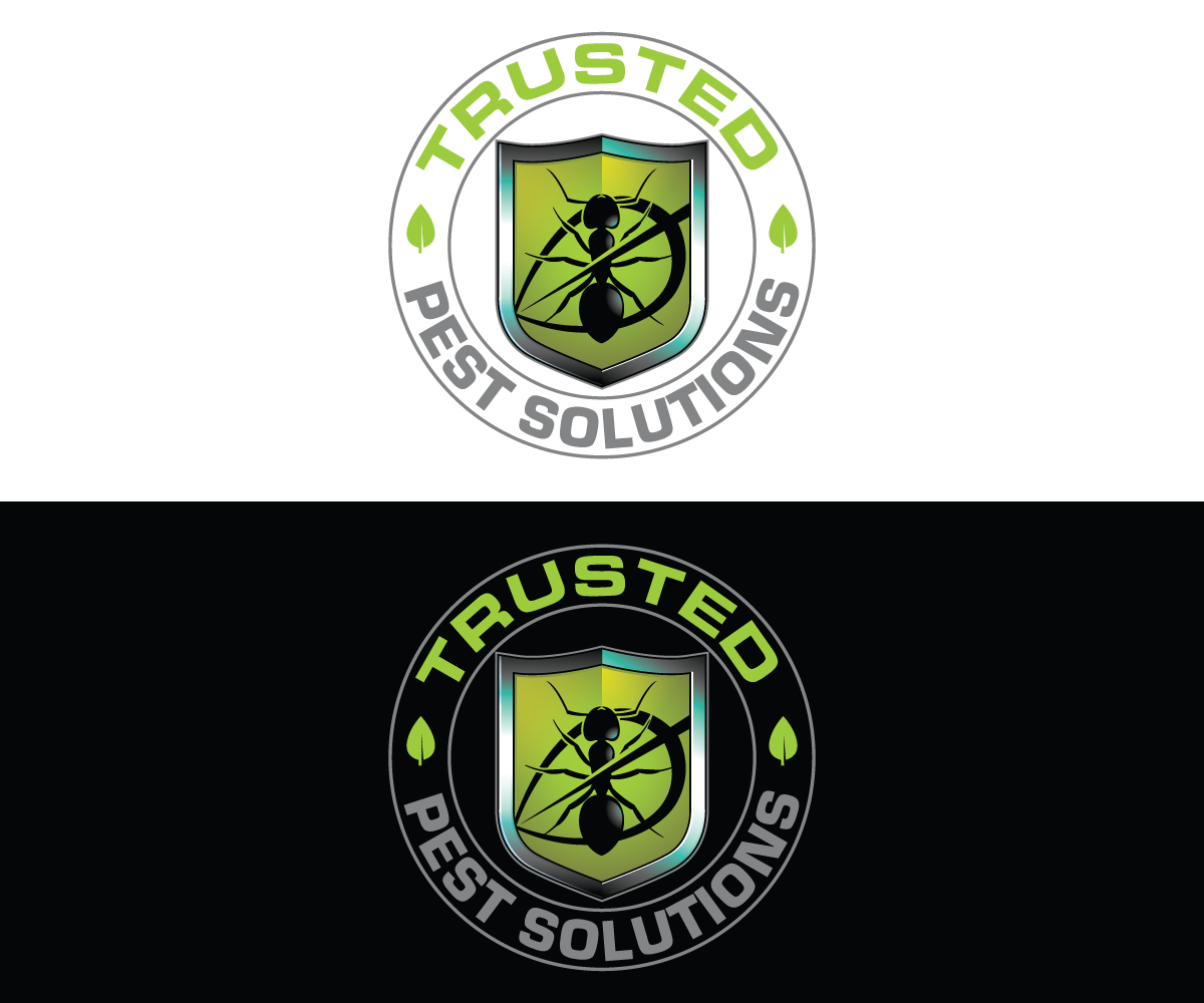 Diseño de Logo por prodesigns99 para trusted pest solutions | Diseño #13089216