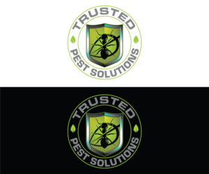 Diseño de Logo por prodesigns99 para trusted pest solutions | Diseño: #13089217