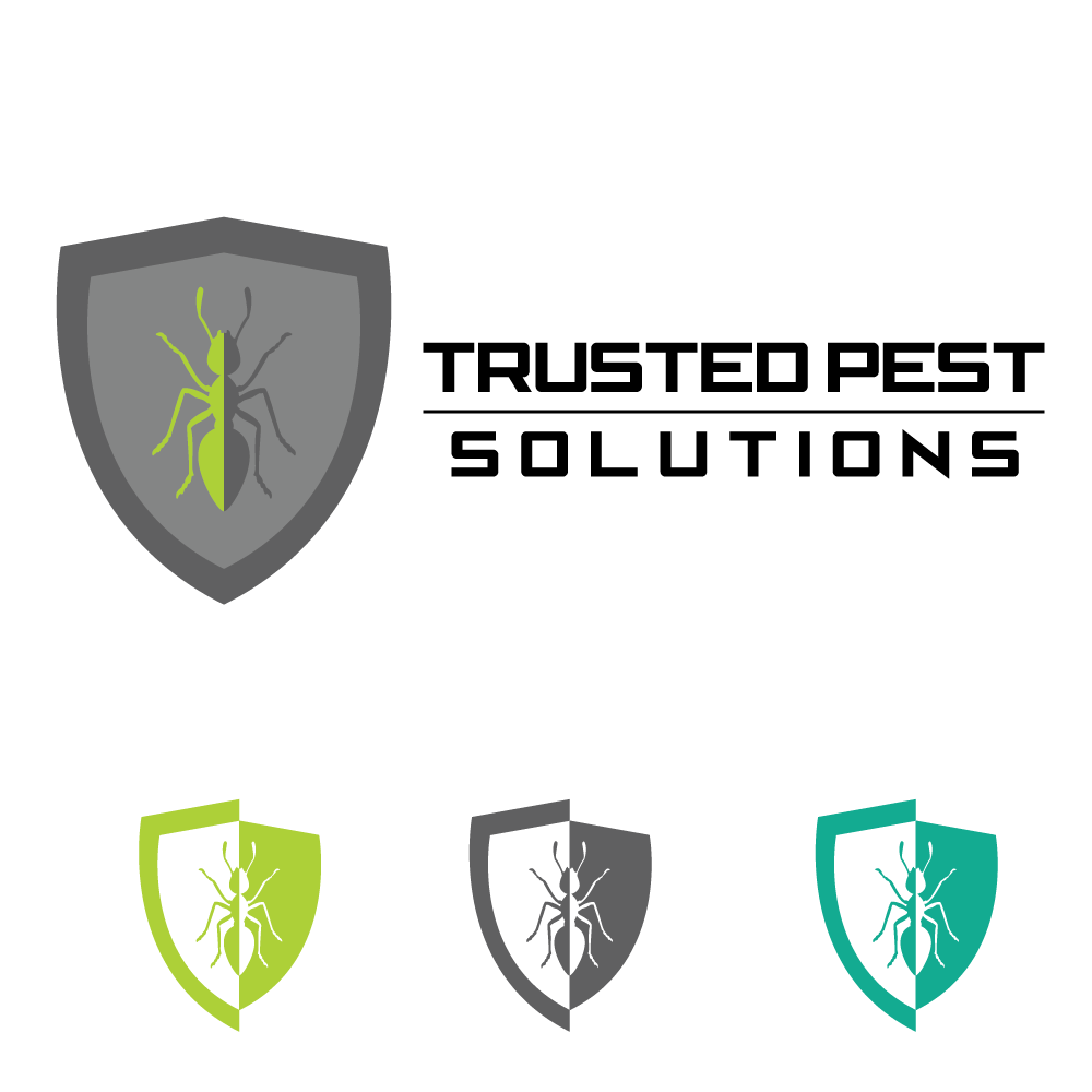 Logo Design by Aron. A for trusted pest solutions | Design #13077218