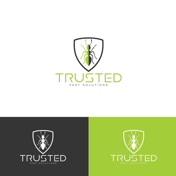 Logo Design by DesignDUO for trusted pest solutions | Design #13167989
