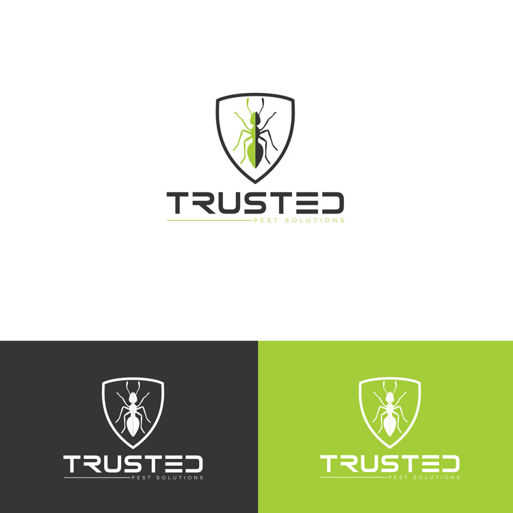 Diseño de Logo por DesignDUO para trusted pest solutions | Diseño #13168008