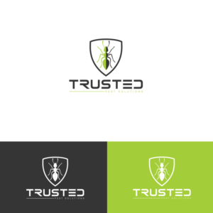 Logo-Design von DesignDUO für trusted pest solutions | Design: #13168008