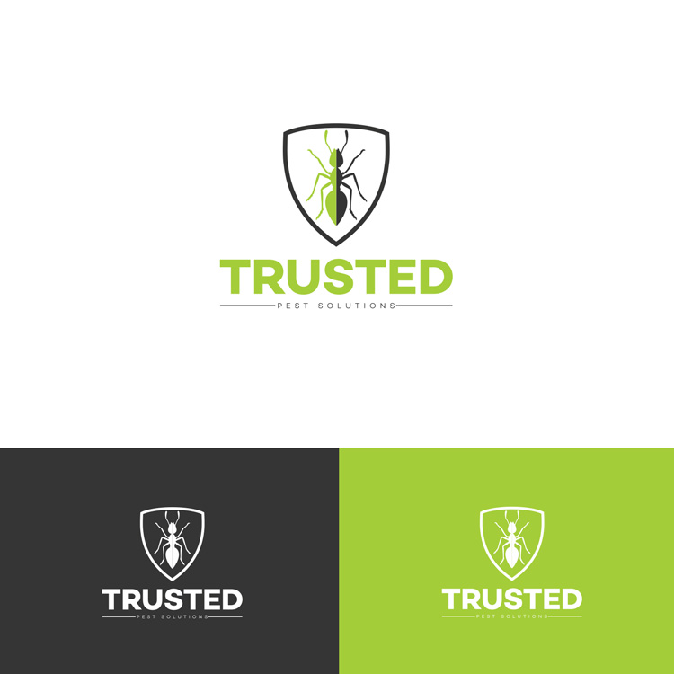 Logo-Design von DesignDUO für trusted pest solutions | Design #13168015