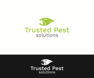 Diseño de Logo por eMARK para trusted pest solutions | Diseño: #13132082