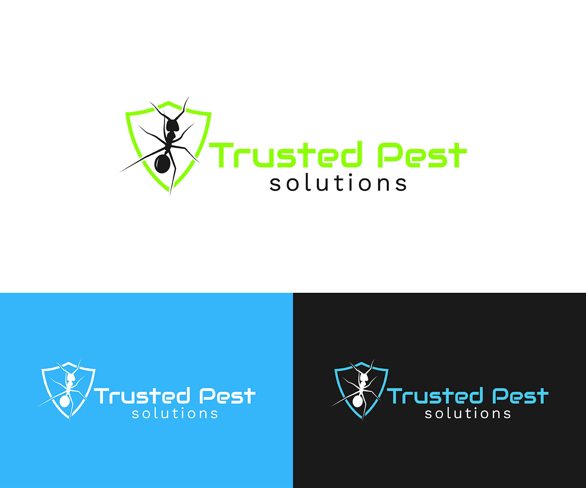 Diseño de Logo por eMARK para trusted pest solutions | Diseño #13132083
