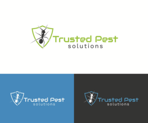 Diseño de Logo por eMARK para trusted pest solutions | Diseño: #13132083