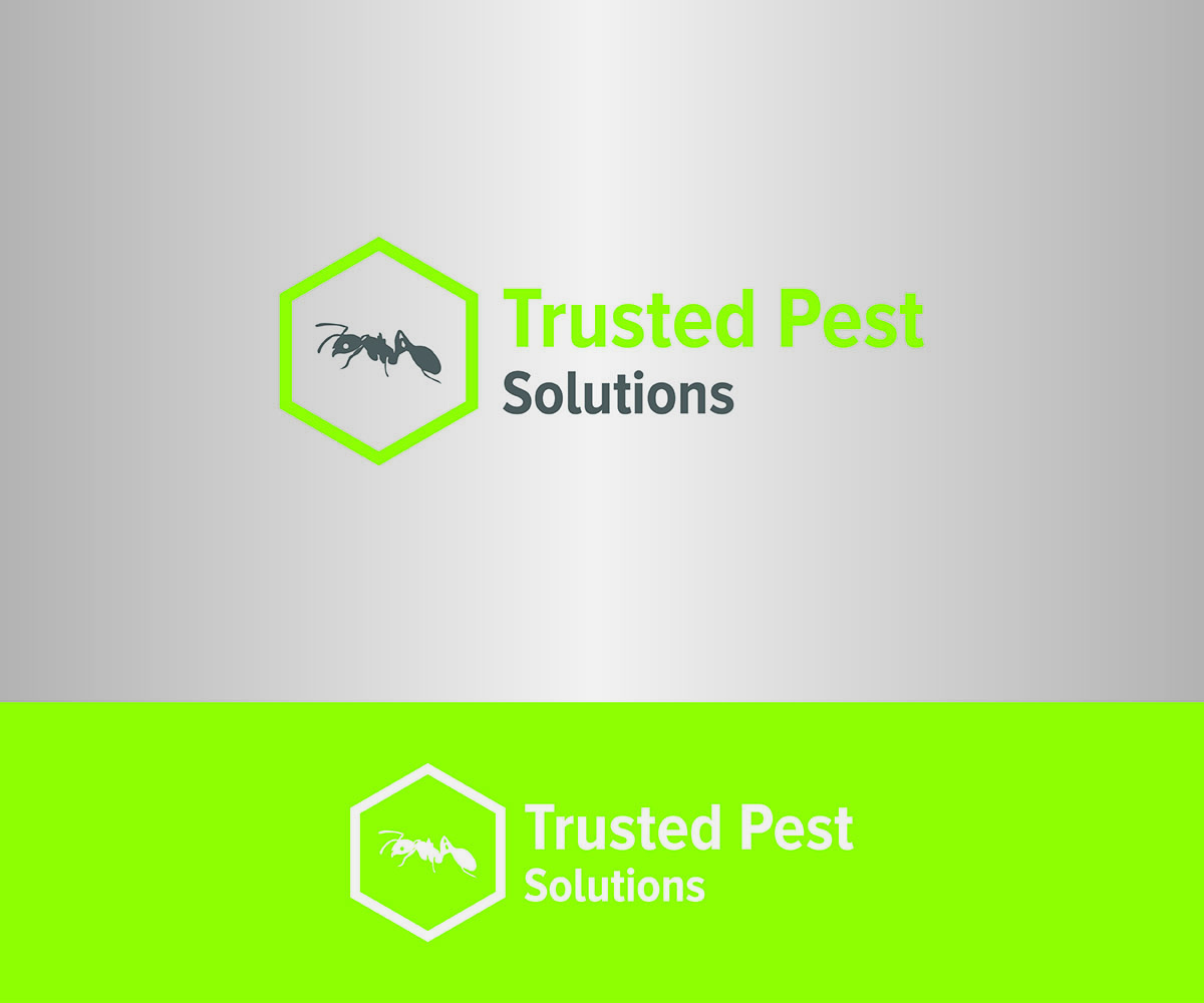 Logo-Design von eMARK für trusted pest solutions | Design #13132084