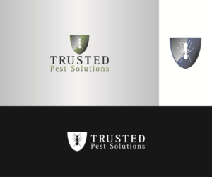Diseño de Logo por eMARK para trusted pest solutions | Diseño: #13132086
