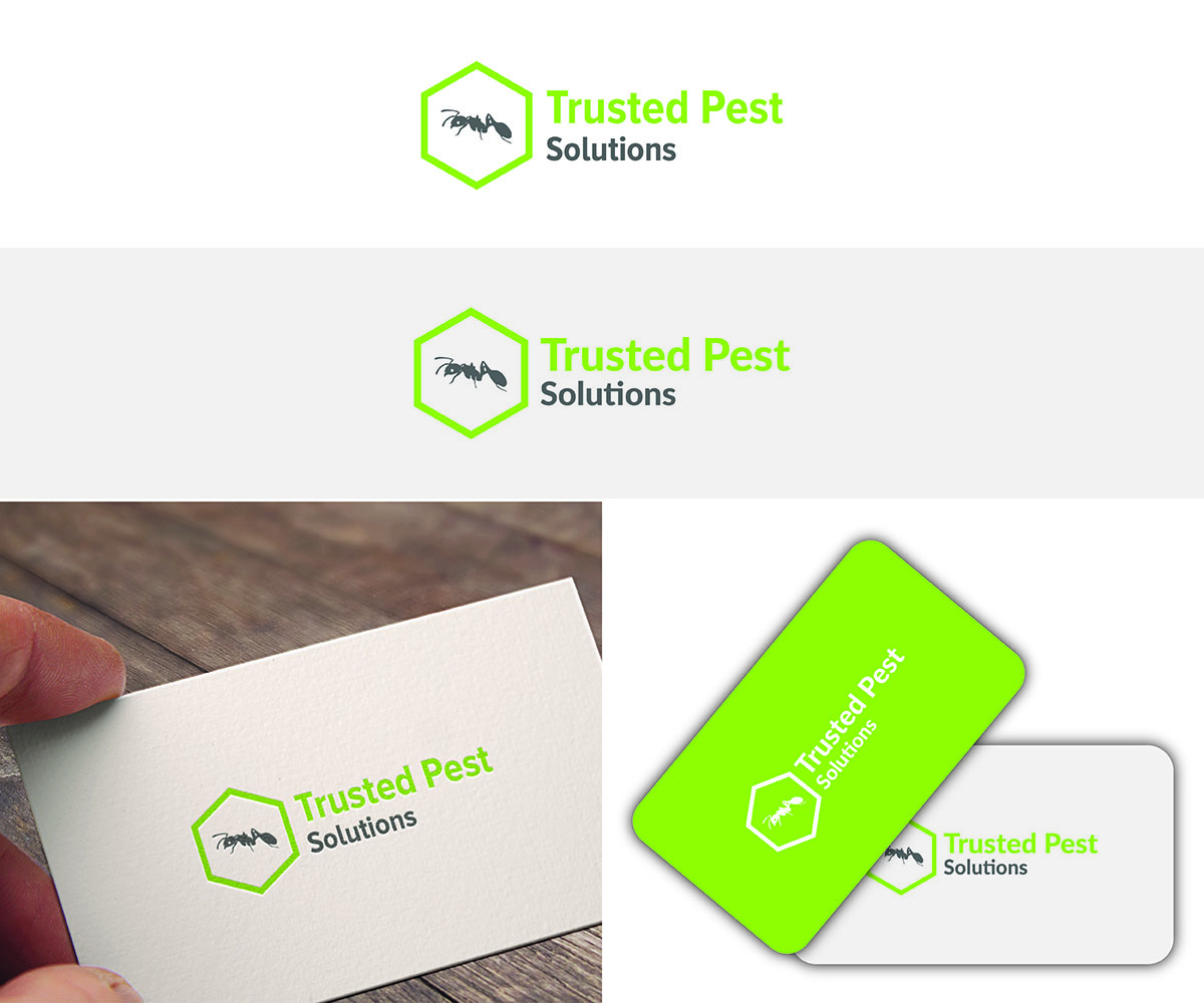 Logo-Design von eMARK für trusted pest solutions | Design #13156713