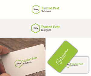 Logo-Design von eMARK für trusted pest solutions | Design: #13156713