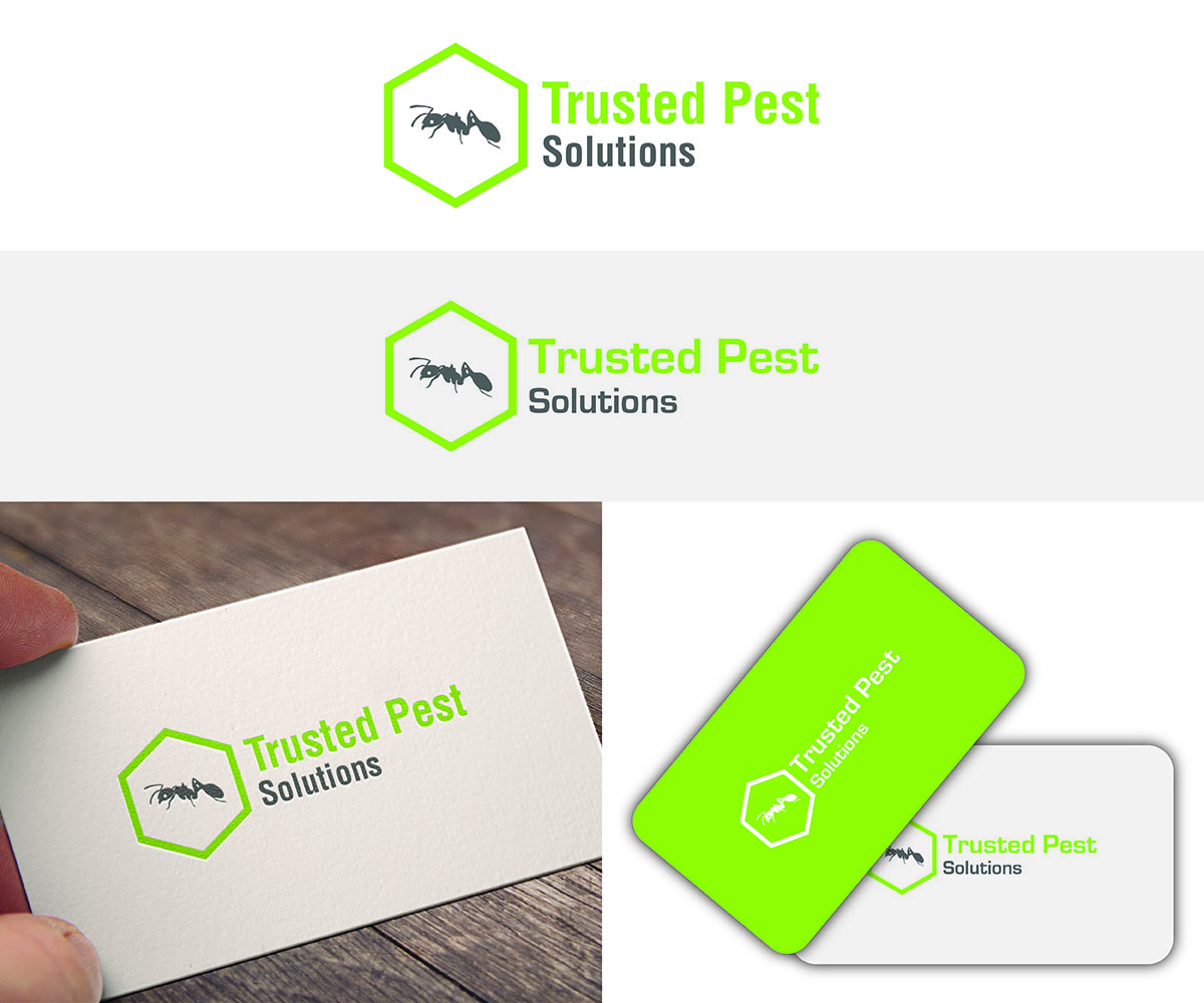 Design de Logo par eMARK pour trusted pest solutions | Design #13156714