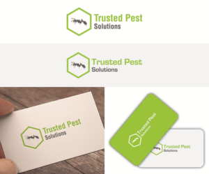 Diseño de Logo por eMARK para trusted pest solutions | Diseño: #13156714