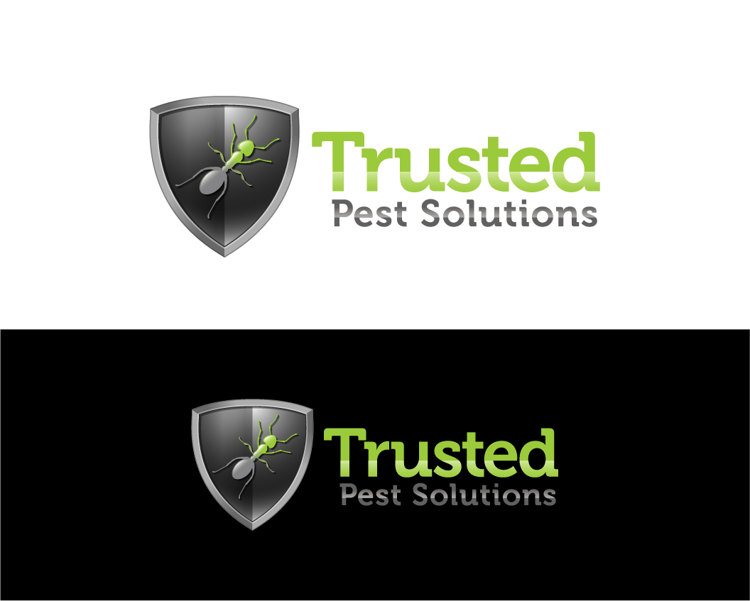 Logo-Design von goutammukherjee1967 für trusted pest solutions | Design #13141313