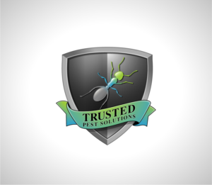 Diseño de Logo por goutammukherjee1967 para trusted pest solutions | Diseño: #13141314