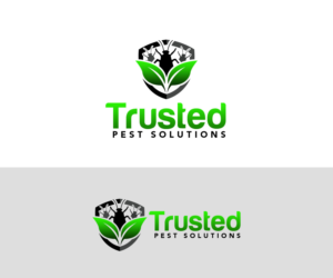 Logo Design by PsyPen for trusted pest solutions | Design #13078988