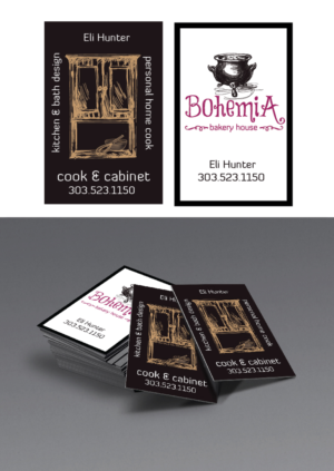Logo-Design von sloggi für Bohemia Bakery House | Design: #13910554
