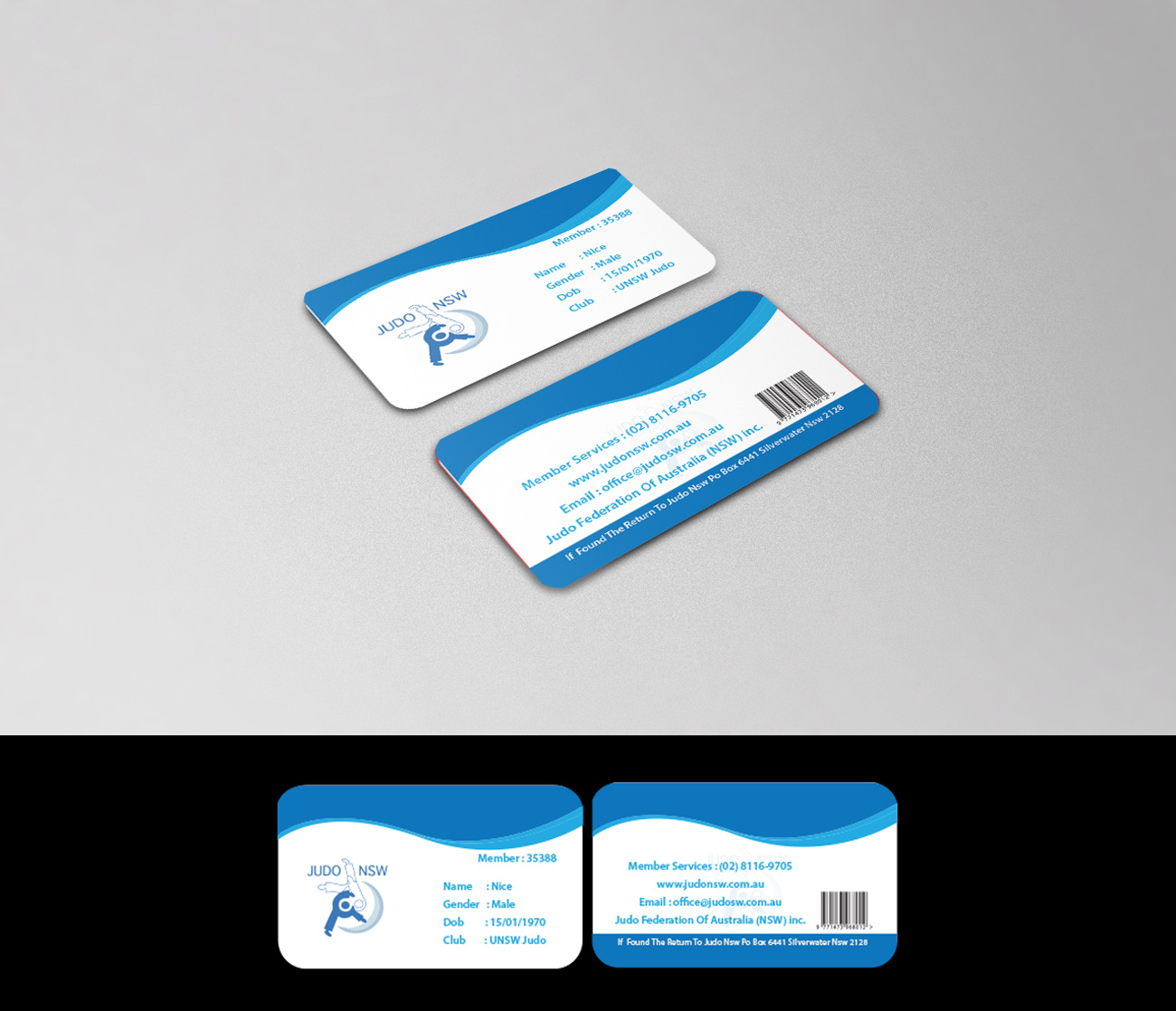 Visitenkarten-Design von Impressive Solutions für GoGet | Design #13078021