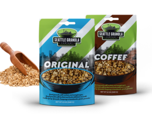 Packaging Design by gooddesign for Seattle Granola Company | Design: #13170614