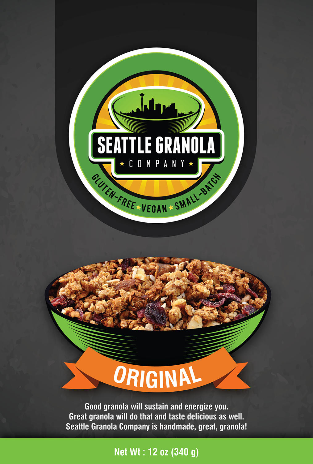 Packaging Design by Akshar Shailesh for Seattle Granola Company | Design #13086006