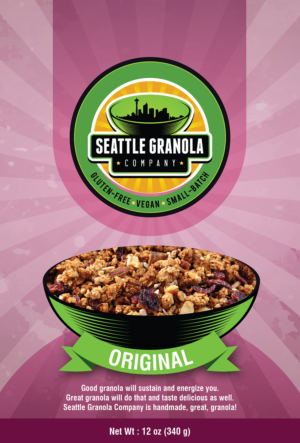 Packaging Design by Akshar Shailesh for Seattle Granola Company | Design: #13093547