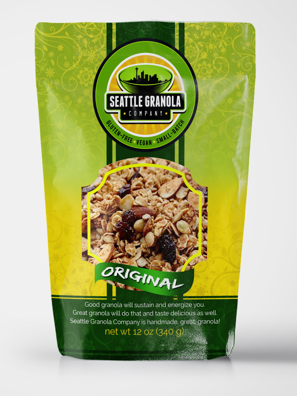 Packaging Design by SAI DESIGNS for Seattle Granola Company | Design #13110375