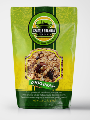 Packaging Design by SAI DESIGNS for Seattle Granola Company | Design #13110375