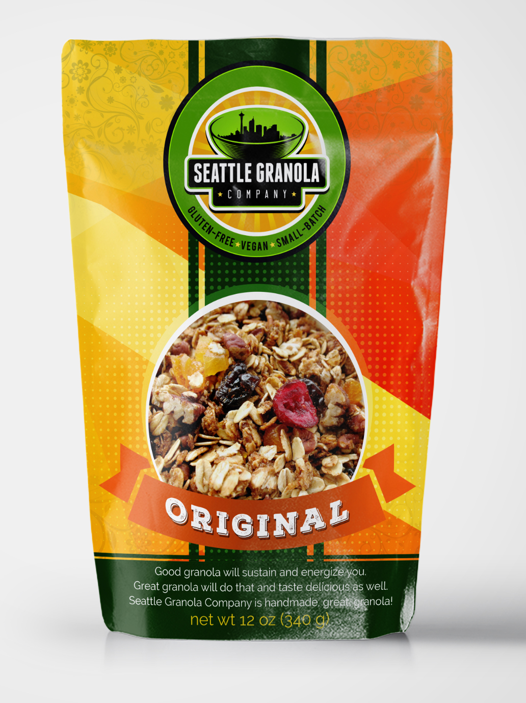Packaging Design by SAI DESIGNS for Seattle Granola Company | Design #13110376