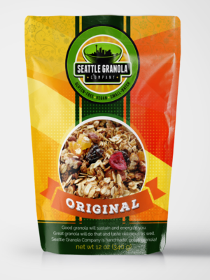 Packaging Design by SAI DESIGNS for Seattle Granola Company | Design: #13110376