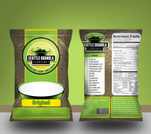 Packaging Design by Petter Goms for Seattle Granola Company | Design #13113389