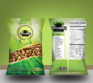 Packaging Design by Petter Goms for Seattle Granola Company | Design: #13114585