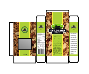 Packaging Design by fajarsetiawanjs for Seattle Granola Company | Design: #13132745