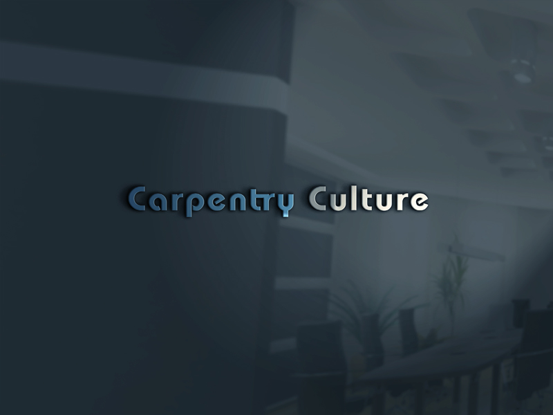 Logo Design by logout babu for Carpentry Culture | Design #13183571