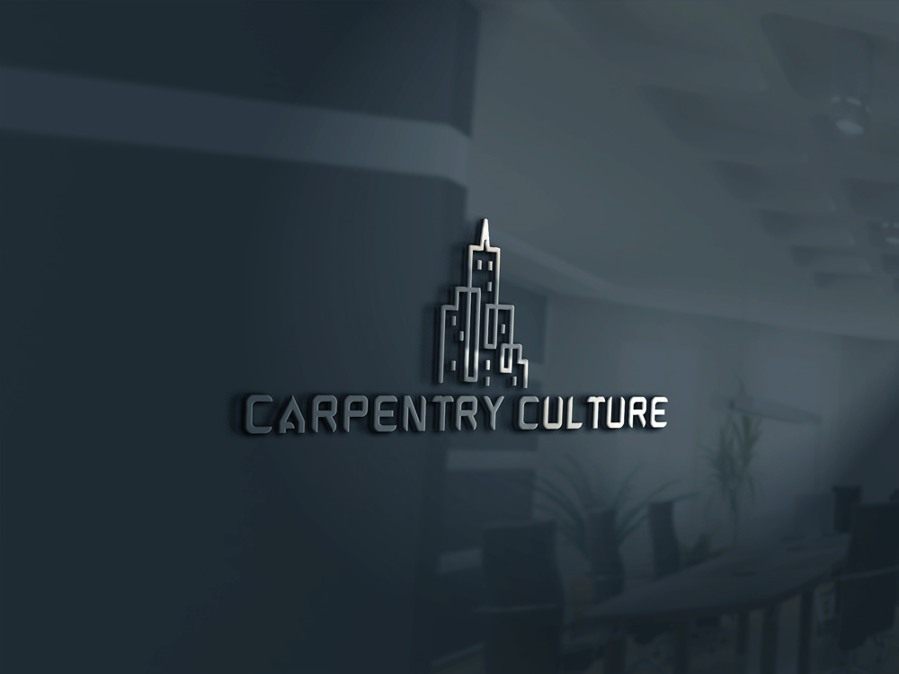 Logo Design by Cutee Design for Carpentry Culture | Design #13183881